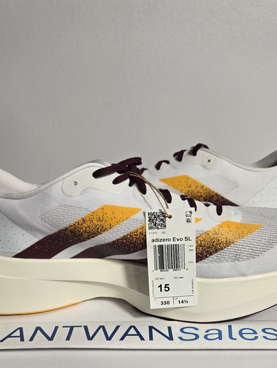 Adidas x ASU Sun Devils Adizero Evo SL Running Shoes JQ4572 Men’s Size 15 main image 14